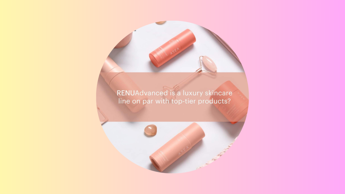 RenuAdvanced is luxury skin care product